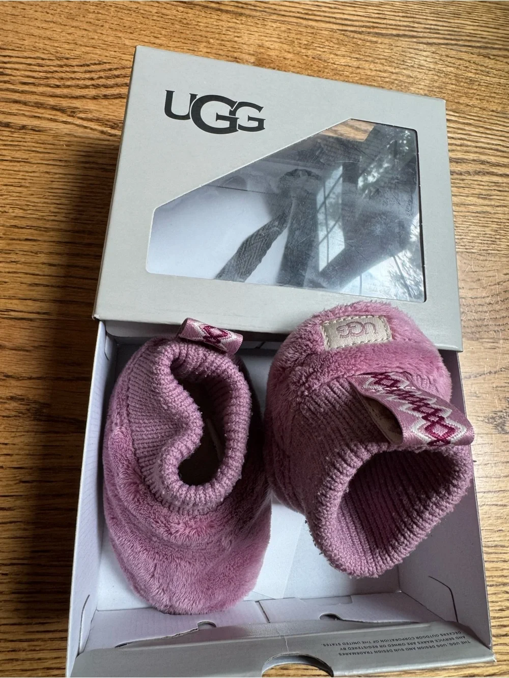 UGG baby slippers